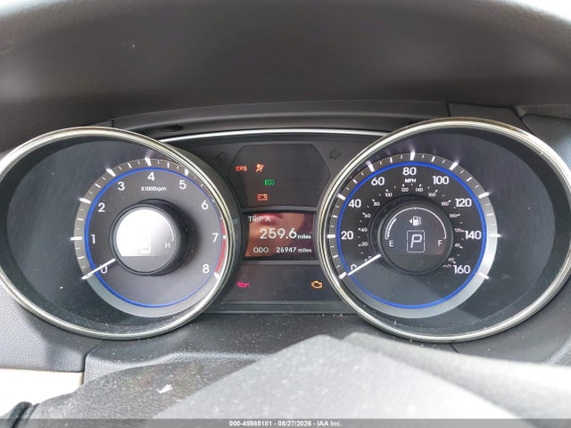 2011 Hyundai Sonata Gls მანქანა იყიდება აუქციონზე, vin: 5NPEB4AC4BH172635, აუქციონის ნომერი: 45985181