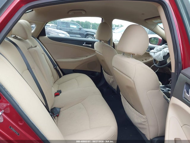 2011 Hyundai Sonata Gls მანქანა იყიდება აუქციონზე, vin: 5NPEB4AC4BH172635, აუქციონის ნომერი: 45985181