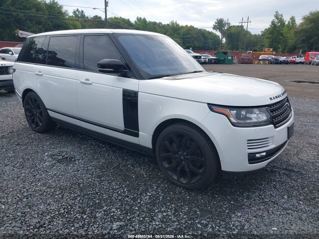 2017 Land Rover Range Rover 5.0l V8 Supercharged მანქანა იყიდება აუქციონზე, vin: SALGS5FE5HA348268, აუქციონის ნომერი: 45985184