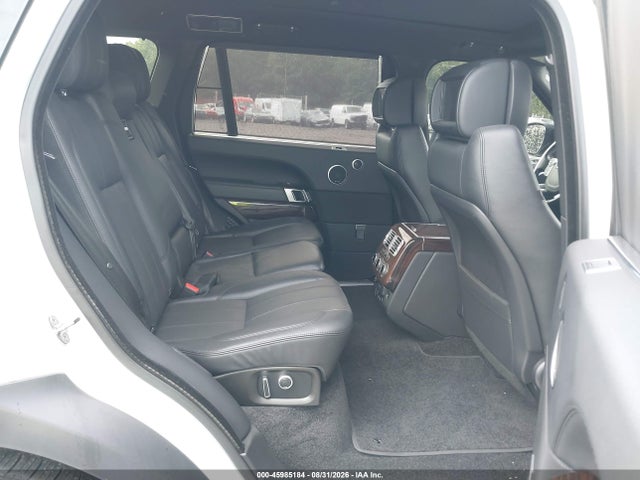 Продажа на аукционе авто 2017 Land Rover Range Rover 5.0l V8 Supercharged, vin: SALGS5FE5HA348268, номер лота: 45985184