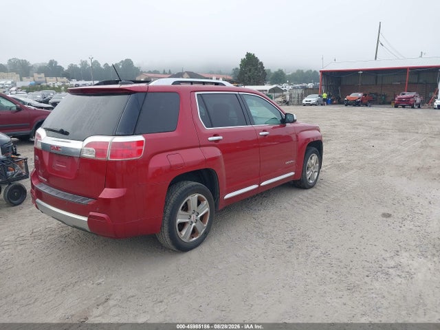Продажа на аукционе авто 2015 Gmc Terrain Denali, vin: 2GKALUEK0F6268693, номер лота: 45985186