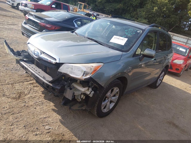 Aukcja sprzedaży 2015 Subaru Forester 2.5i Premium, vin: JF2SJADC6FH403024, numer aukcji: 45985187