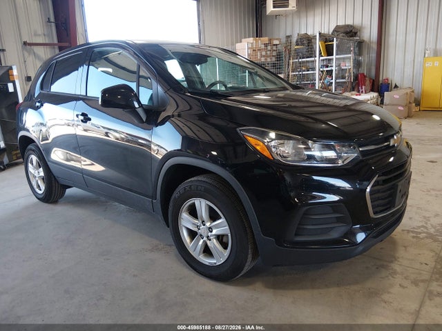 Auction sale of the 2018 Chevrolet Trax Ls, vin: 3GNCJNSB2JL148216, lot number: 45985188