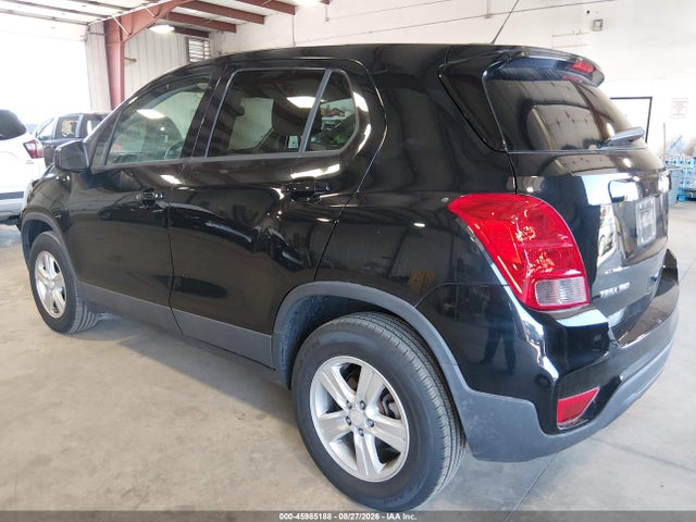 Продажа на аукционе авто 2018 Chevrolet Trax Ls, vin: 3GNCJNSB2JL148216, номер лота: 45985188