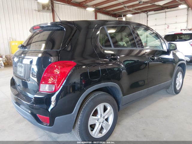 Продажа на аукционе авто 2018 Chevrolet Trax Ls, vin: 3GNCJNSB2JL148216, номер лота: 45985188
