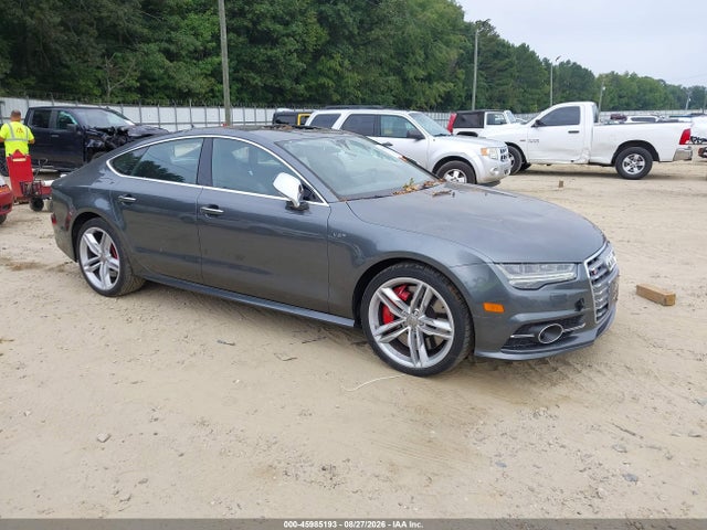 2017 Audi S7 4.0t Premium Plus მანქანა იყიდება აუქციონზე, vin: WAUWFAFC1HN051390, აუქციონის ნომერი: 45985193