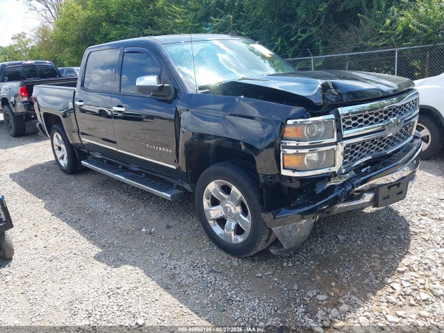 45985195 :رقم المزاد ، 3GCUKSEC0EG385346 vin ، 2014 Chevrolet Silverado 1500 Ltz مزاد بيع