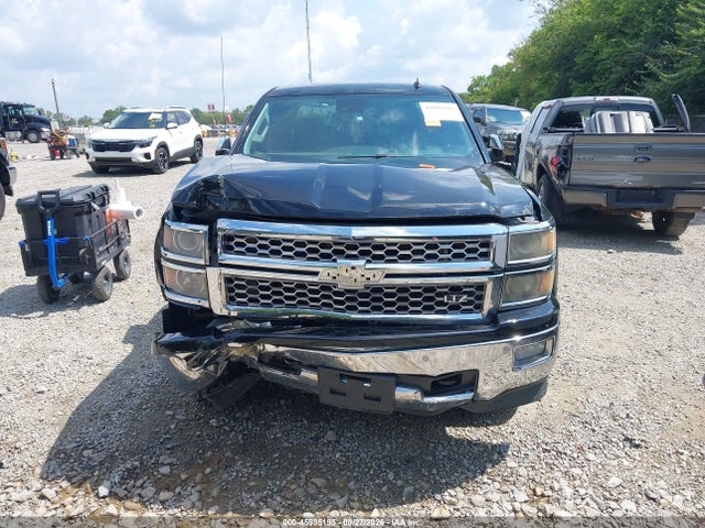 45985195 :رقم المزاد ، 3GCUKSEC0EG385346 vin ، 2014 Chevrolet Silverado 1500 Ltz مزاد بيع