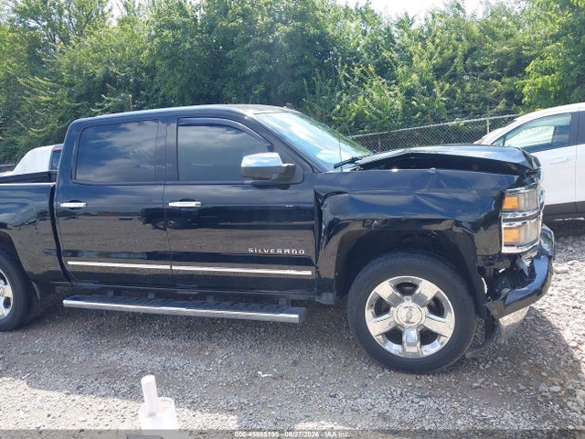 45985195 :رقم المزاد ، 3GCUKSEC0EG385346 vin ، 2014 Chevrolet Silverado 1500 Ltz مزاد بيع