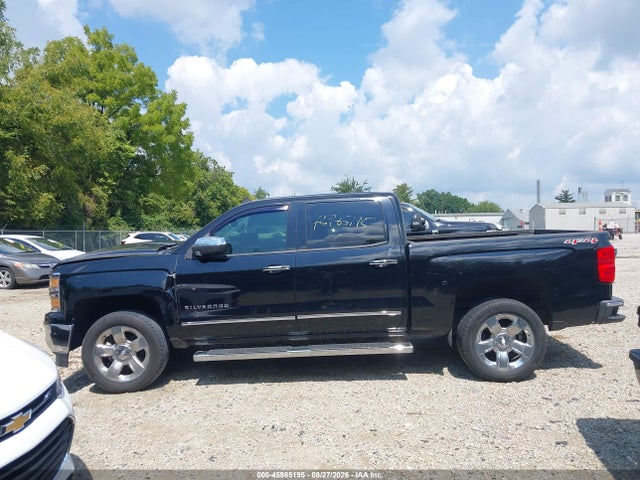 45985195 :رقم المزاد ، 3GCUKSEC0EG385346 vin ، 2014 Chevrolet Silverado 1500 Ltz مزاد بيع