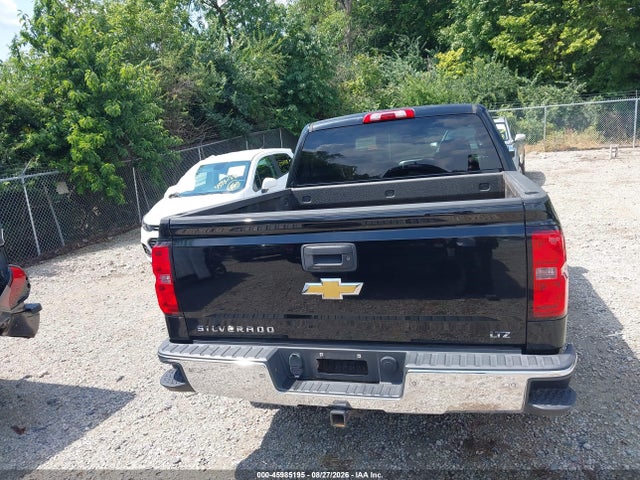 45985195 :رقم المزاد ، 3GCUKSEC0EG385346 vin ، 2014 Chevrolet Silverado 1500 Ltz مزاد بيع