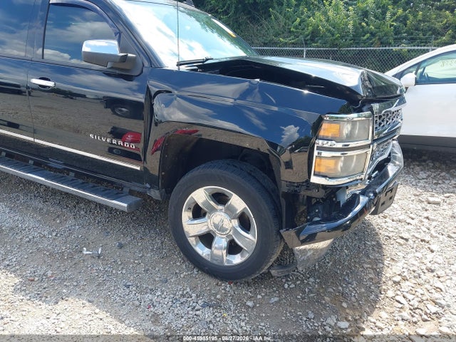 45985195 :رقم المزاد ، 3GCUKSEC0EG385346 vin ، 2014 Chevrolet Silverado 1500 Ltz مزاد بيع