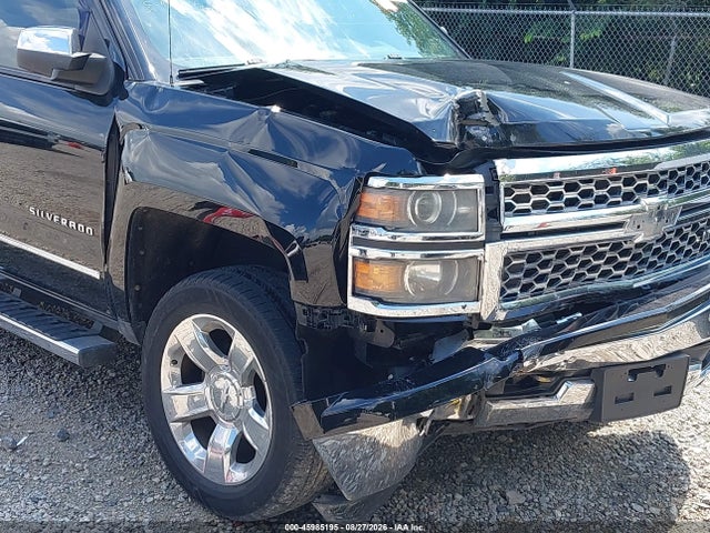 45985195 :رقم المزاد ، 3GCUKSEC0EG385346 vin ، 2014 Chevrolet Silverado 1500 Ltz مزاد بيع