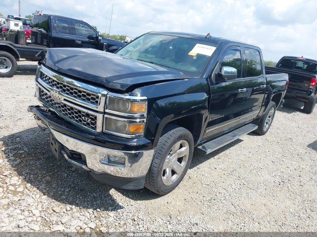 45985195 :رقم المزاد ، 3GCUKSEC0EG385346 vin ، 2014 Chevrolet Silverado 1500 Ltz مزاد بيع
