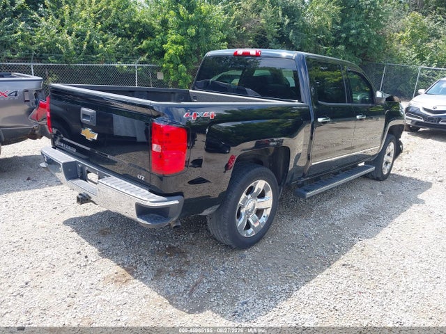 45985195 :رقم المزاد ، 3GCUKSEC0EG385346 vin ، 2014 Chevrolet Silverado 1500 Ltz مزاد بيع