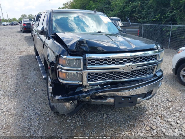 45985195 :رقم المزاد ، 3GCUKSEC0EG385346 vin ، 2014 Chevrolet Silverado 1500 Ltz مزاد بيع