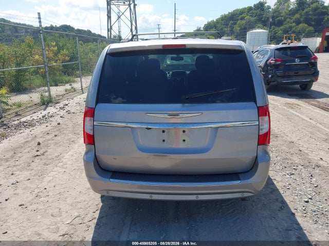 45985205 :رقم المزاد ، 2C4RC1CG8GR129942 vin ، 2016 Chrysler Town & Country Touring-l Anniversary Edition مزاد بيع