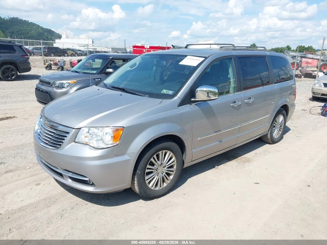 45985205 :رقم المزاد ، 2C4RC1CG8GR129942 vin ، 2016 Chrysler Town & Country Touring-l Anniversary Edition مزاد بيع