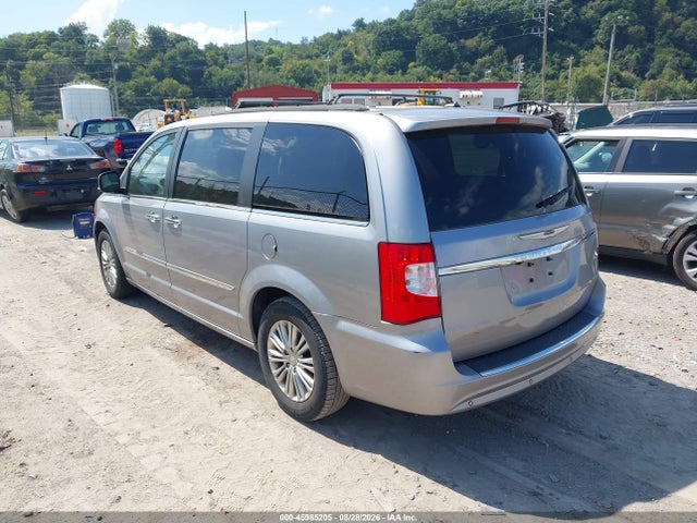 45985205 :رقم المزاد ، 2C4RC1CG8GR129942 vin ، 2016 Chrysler Town & Country Touring-l Anniversary Edition مزاد بيع