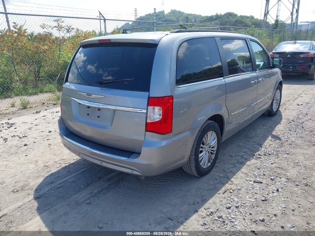 45985205 :رقم المزاد ، 2C4RC1CG8GR129942 vin ، 2016 Chrysler Town & Country Touring-l Anniversary Edition مزاد بيع