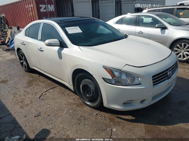 2014 Nissan Maxima 3.5 Sv მანქანა იყიდება აუქციონზე, vin: 1N4AA5AP3EC498863, აუქციონის ნომერი: 45985210