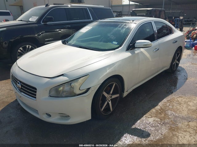2014 Nissan Maxima 3.5 Sv მანქანა იყიდება აუქციონზე, vin: 1N4AA5AP3EC498863, აუქციონის ნომერი: 45985210