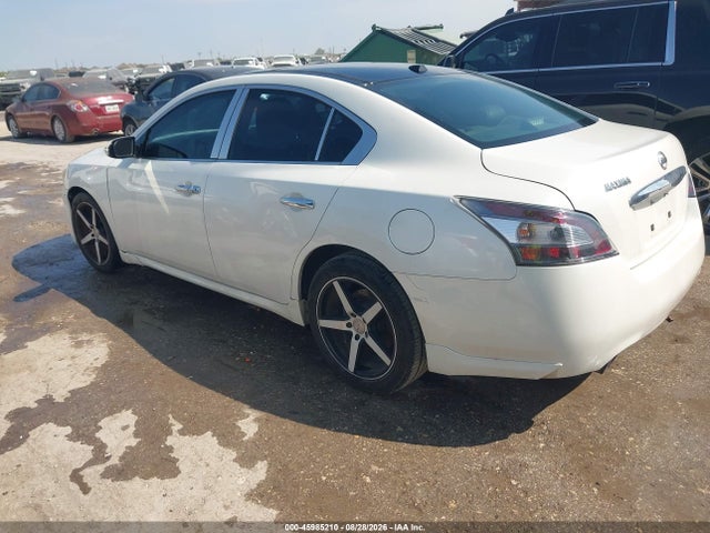 2014 Nissan Maxima 3.5 Sv მანქანა იყიდება აუქციონზე, vin: 1N4AA5AP3EC498863, აუქციონის ნომერი: 45985210