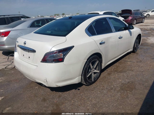 2014 Nissan Maxima 3.5 Sv მანქანა იყიდება აუქციონზე, vin: 1N4AA5AP3EC498863, აუქციონის ნომერი: 45985210