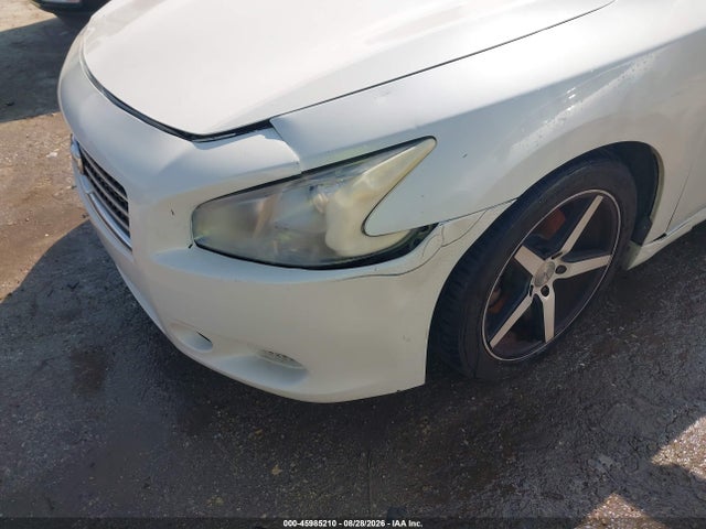 2014 Nissan Maxima 3.5 Sv მანქანა იყიდება აუქციონზე, vin: 1N4AA5AP3EC498863, აუქციონის ნომერი: 45985210