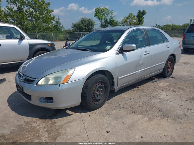 2007 Honda Accord 2.4 Lx მანქანა იყიდება აუქციონზე, vin: 1HGCM56407A069043, აუქციონის ნომერი: 45985224