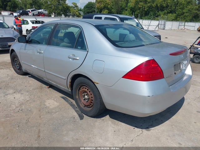 2007 Honda Accord 2.4 Lx მანქანა იყიდება აუქციონზე, vin: 1HGCM56407A069043, აუქციონის ნომერი: 45985224