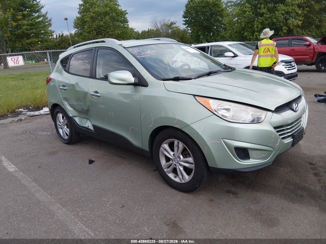 2011 Hyundai Tucson Gls მანქანა იყიდება აუქციონზე, vin: KM8JUCAC0BU248386, აუქციონის ნომერი: 45985225