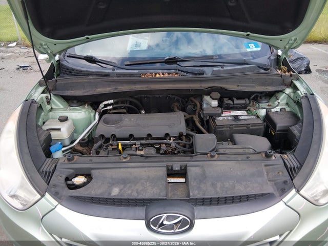 2011 Hyundai Tucson Gls მანქანა იყიდება აუქციონზე, vin: KM8JUCAC0BU248386, აუქციონის ნომერი: 45985225