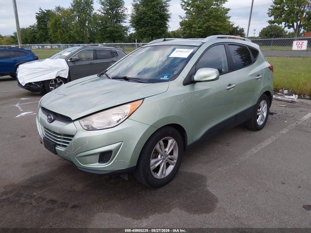 2011 Hyundai Tucson Gls მანქანა იყიდება აუქციონზე, vin: KM8JUCAC0BU248386, აუქციონის ნომერი: 45985225
