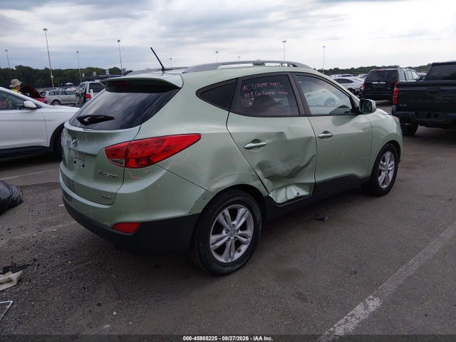 2011 Hyundai Tucson Gls მანქანა იყიდება აუქციონზე, vin: KM8JUCAC0BU248386, აუქციონის ნომერი: 45985225