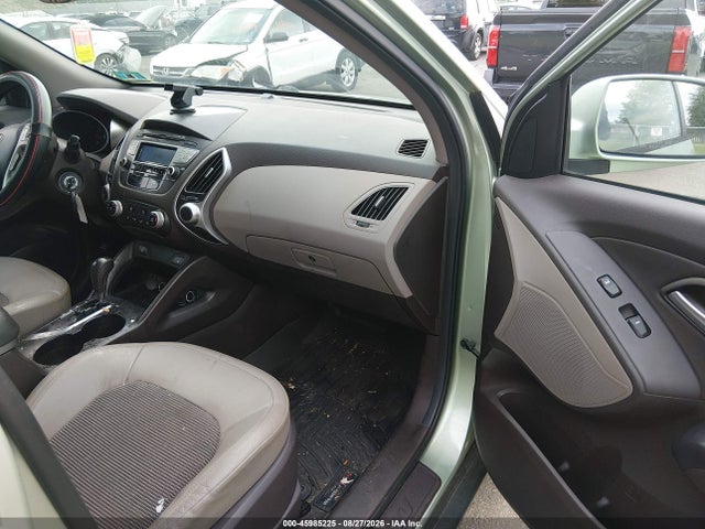 2011 Hyundai Tucson Gls მანქანა იყიდება აუქციონზე, vin: KM8JUCAC0BU248386, აუქციონის ნომერი: 45985225
