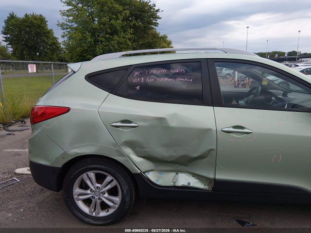 2011 Hyundai Tucson Gls მანქანა იყიდება აუქციონზე, vin: KM8JUCAC0BU248386, აუქციონის ნომერი: 45985225
