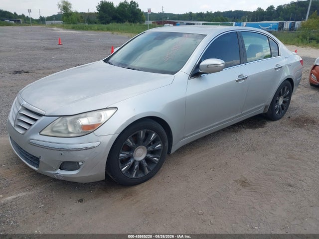 45985228 :رقم المزاد ، KMHGC4DE1BU123705 vin ، 2011 Hyundai Genesis 3.8 مزاد بيع