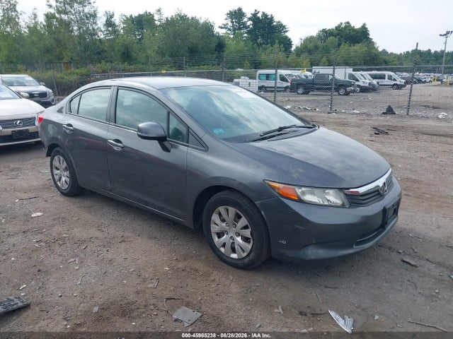 Продажа на аукционе авто 2012 Honda Civic Lx, vin: 2HGFB2F55CH558091, номер лота: 45985238