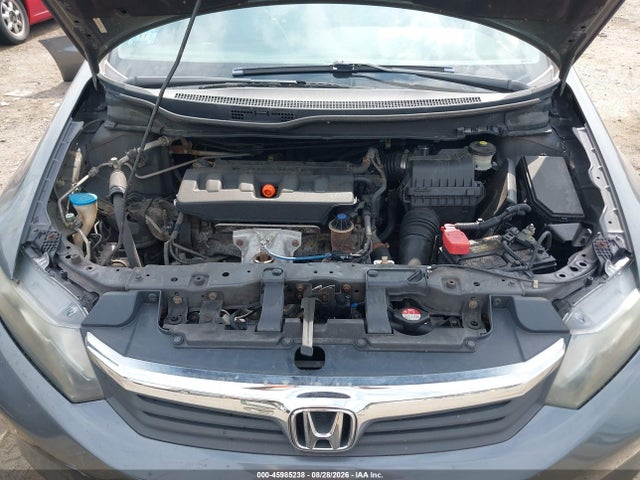 Продаж на аукціоні авто 2012 Honda Civic Lx, vin: 2HGFB2F55CH558091, номер лоту: 45985238