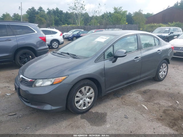 Продаж на аукціоні авто 2012 Honda Civic Lx, vin: 2HGFB2F55CH558091, номер лоту: 45985238