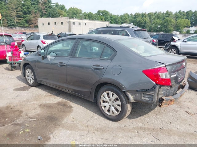 Продаж на аукціоні авто 2012 Honda Civic Lx, vin: 2HGFB2F55CH558091, номер лоту: 45985238