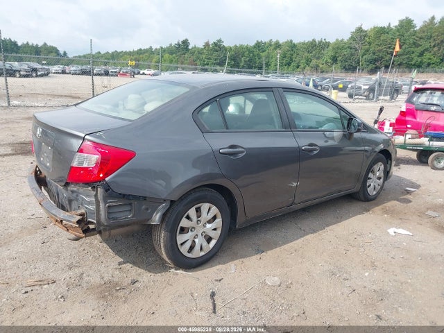 Продаж на аукціоні авто 2012 Honda Civic Lx, vin: 2HGFB2F55CH558091, номер лоту: 45985238