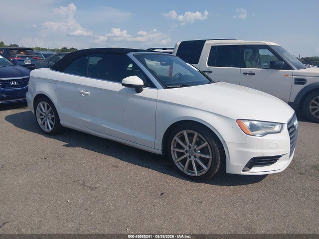 2016 Audi A3 2.0t Premium მანქანა იყიდება აუქციონზე, vin: WAU78LFF8G1099091, აუქციონის ნომერი: 45985241