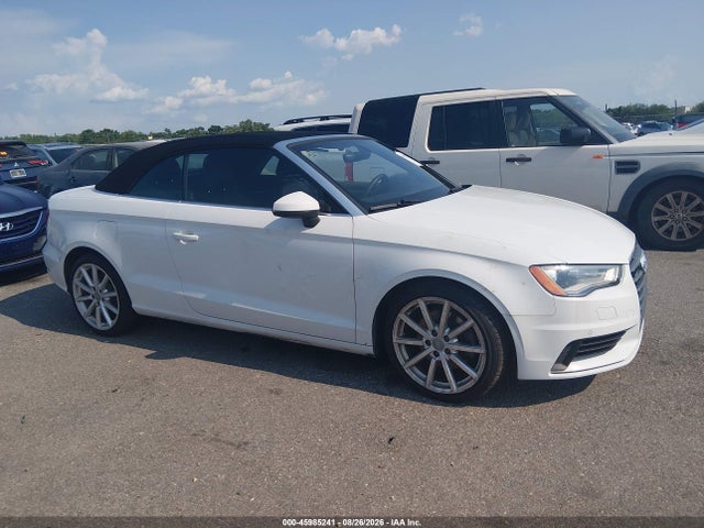 45985241 :رقم المزاد ، WAU78LFF8G1099091 vin ، 2016 Audi A3 2.0t Premium مزاد بيع