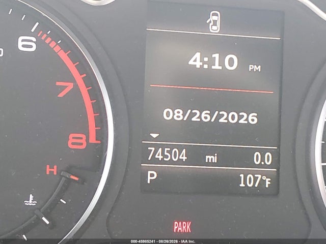 45985241 :رقم المزاد ، WAU78LFF8G1099091 vin ، 2016 Audi A3 2.0t Premium مزاد بيع