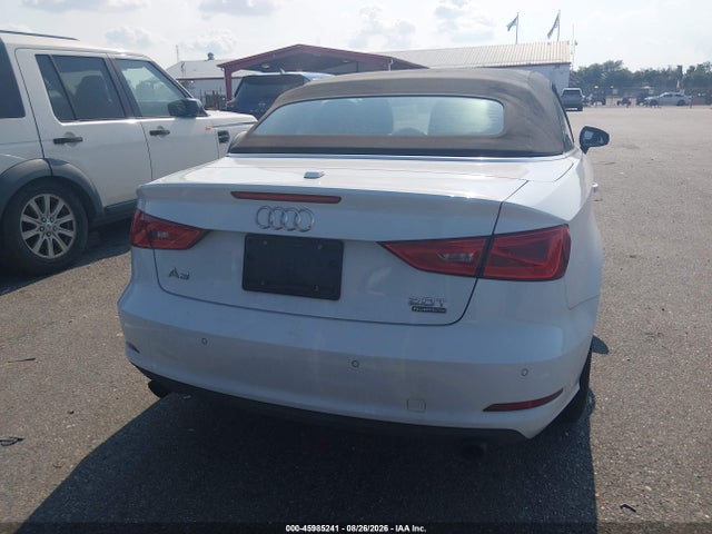 45985241 :رقم المزاد ، WAU78LFF8G1099091 vin ، 2016 Audi A3 2.0t Premium مزاد بيع