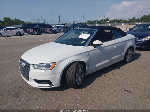 45985241 :رقم المزاد ، WAU78LFF8G1099091 vin ، 2016 Audi A3 2.0t Premium مزاد بيع