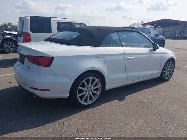 45985241 :رقم المزاد ، WAU78LFF8G1099091 vin ، 2016 Audi A3 2.0t Premium مزاد بيع