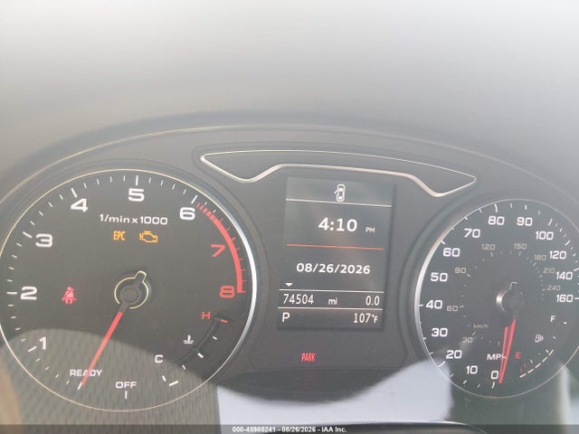 45985241 :رقم المزاد ، WAU78LFF8G1099091 vin ، 2016 Audi A3 2.0t Premium مزاد بيع